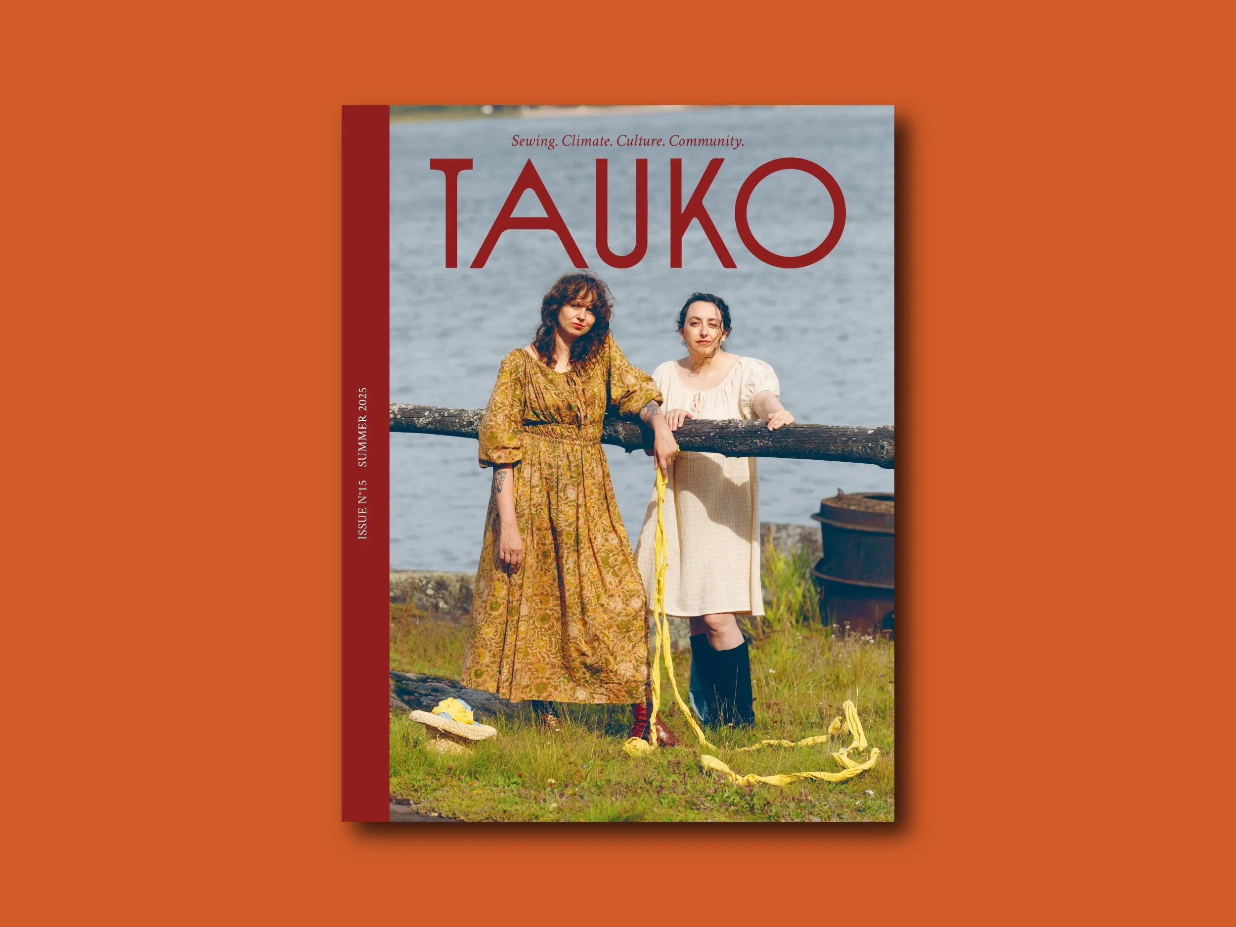 雑誌　TISSUE Magazine No.2 TISSUE Magazine N°2 cover | TISSUE Magazine